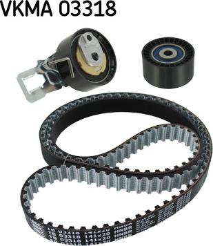 SKF VKMA 03318 - Zestaw paska rozrządu parts5.com