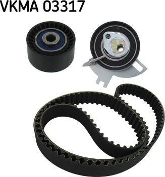 SKF VKMA 03317 - Set curea de distributie parts5.com