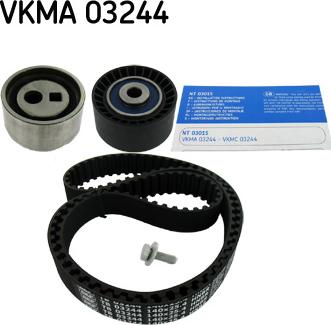 SKF VKMA 03244 - Juego de correas dentadas parts5.com