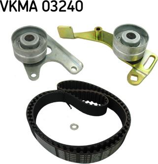 SKF VKMA 03240 - Komplet zupčastog kaiša parts5.com