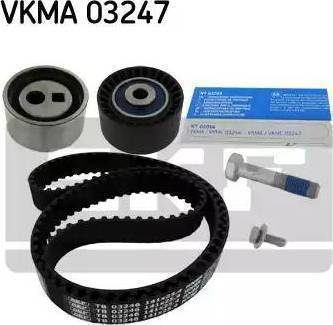 SKF VKMA 02023 - Juego de correas dentadas parts5.com