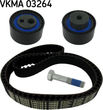 SKF VKMA 03264 - Set curea de distributie parts5.com