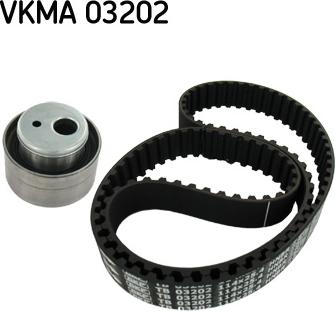 SKF VKMA 03202 - Juego de correas dentadas parts5.com