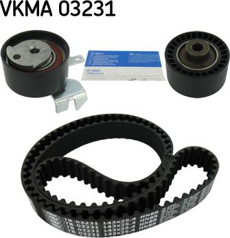 SKF VKMA 03231 - Timing Belt Set parts5.com