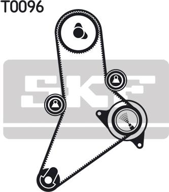 SKF VKMA 02983 - Timing Belt Set parts5.com