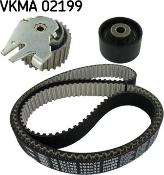 SKF VKMA 02199 - Timing Belt Set parts5.com