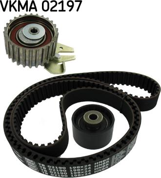 SKF VKMA 02197 - Komplet (kit) zobatega jermena parts5.com