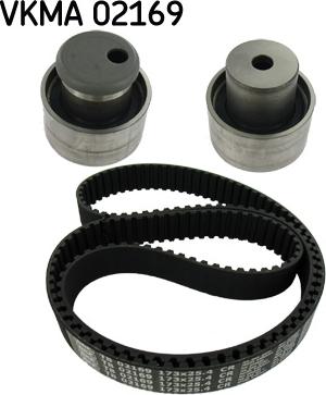 SKF VKMA 02169 - Triger kayışı seti parts5.com