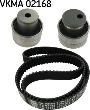 SKF VKMA 02168 - Triger kayışı seti parts5.com