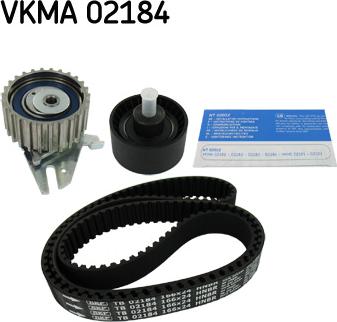 SKF VKMA 02184 - Σετ οδοντωτού ιμάντα parts5.com