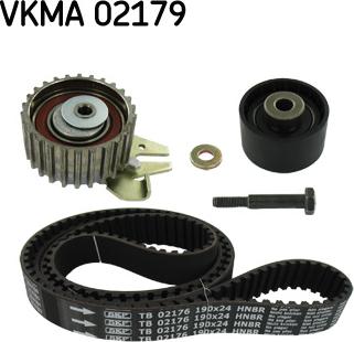 SKF VKMA 02179 - Set curea de distributie parts5.com