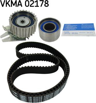 SKF VKMA 02178 - Σετ οδοντωτού ιμάντα parts5.com