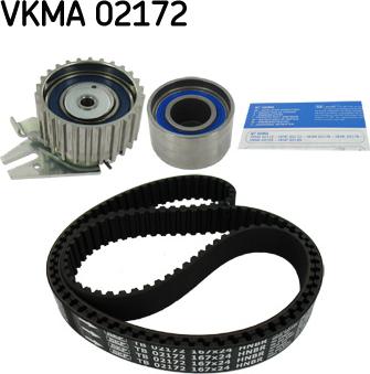 SKF VKMA 02172 - Hammashihnasarja parts5.com