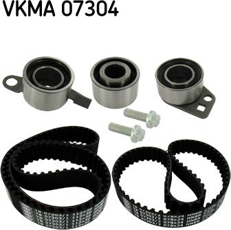 SKF VKMA 07304 - Juego de correas dentadas parts5.com