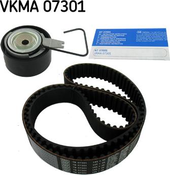 SKF VKMA 07301 - Timing Belt Set parts5.com