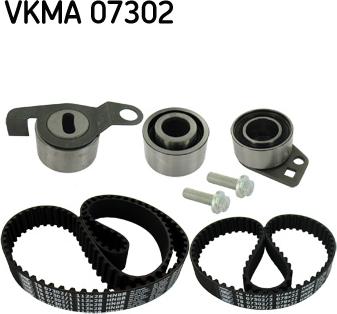 SKF VKMA 07302 - Juego de correas dentadas parts5.com