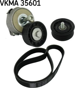 SKF VKMA 35601 - Комплект пистов ремък parts5.com