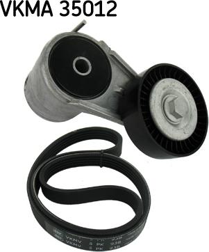 SKF VKMA 35012 - Ozubený klinový remeň - Sada parts5.com