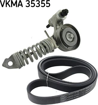 SKF VKMA 35355 - Σετ ιμάντων poly-V parts5.com