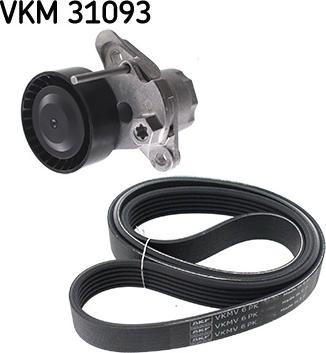 SKF VKMA 31093 - Soonrihmakomplekt parts5.com