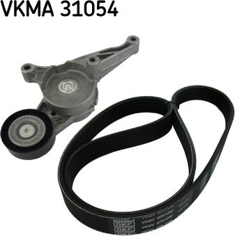 SKF VKMA 31054 - Set curea transmisie cu caneluri parts5.com