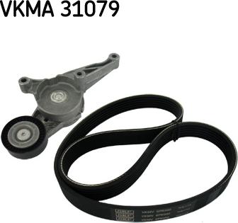 SKF VKMA 31079 - Keilrippenriemensatz parts5.com