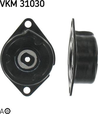 SKF VKMA 31124 - Hosszbordás szíj készlet parts5.com