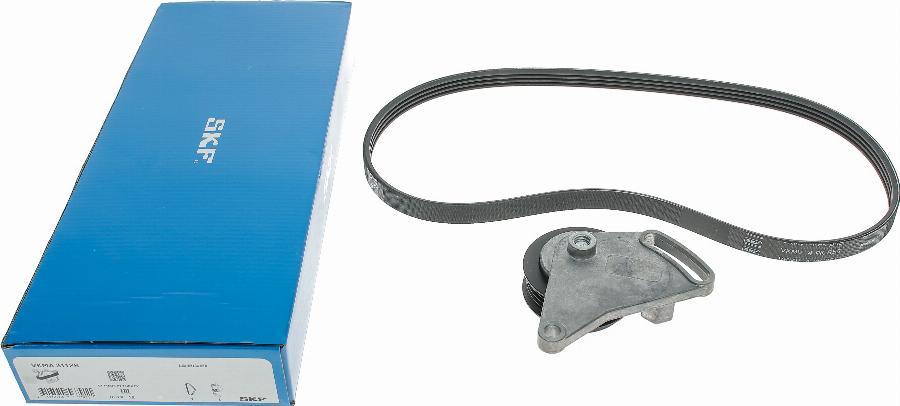 SKF VKMA 31128 - Kanallı V kayışı seti parts5.com