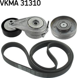 SKF VKMA 31310 - Σετ ιμάντων poly-V parts5.com