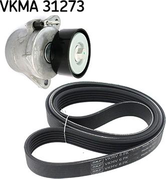 SKF VKMA 31273 - Поликлиновый ременный комплект parts5.com