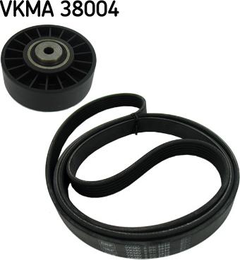 SKF VKMA 38004 - Garnitura klinastog rebrastog kaiša parts5.com