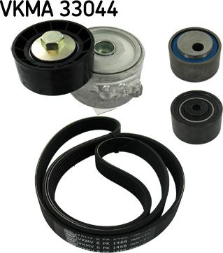 SKF VKMA 33044 - Keilrippenriemensatz parts5.com