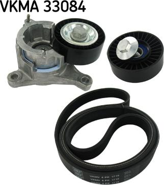 SKF VKMA 33084 - Hosszbordás szíj készlet parts5.com