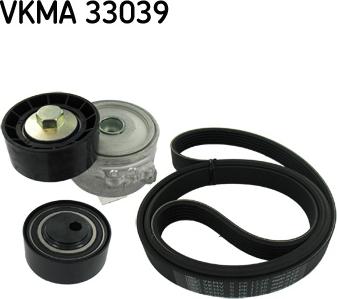 SKF VKMA 33039 - Set curea transmisie cu caneluri parts5.com