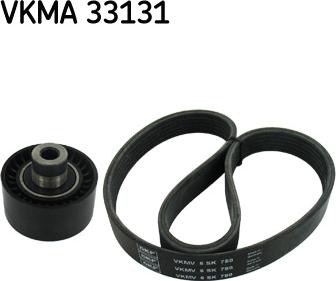 SKF VKMA 33131 - V-Ribbed Belt Set parts5.com