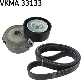 SKF VKMA 33133 - Σετ ιμάντων poly-V parts5.com