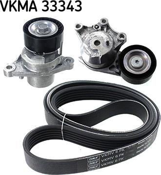 SKF VKMA 33343 - Keilrippenriemensatz parts5.com