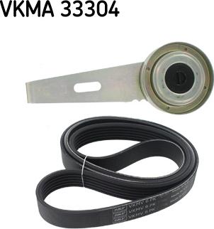 SKF VKMA 33304 - Soonrihmakomplekt parts5.com