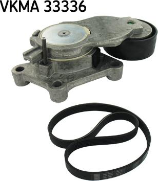 SKF VKMA 33336 - Hosszbordás szíj készlet parts5.com