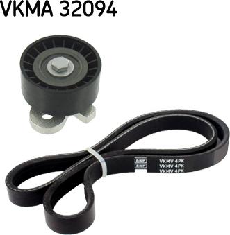 SKF VKMA 32094 - Moniurahihnasarja parts5.com