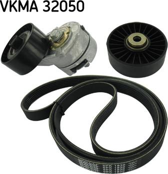 SKF VKMA 32050 - Hosszbordás szíj készlet parts5.com