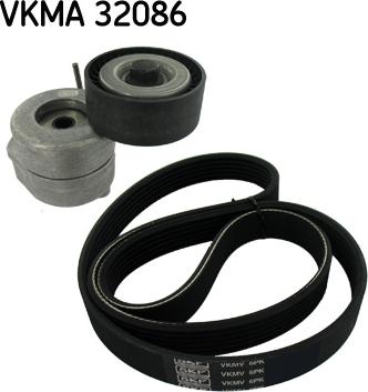 SKF VKMA 32086 - Keilrippenriemensatz parts5.com