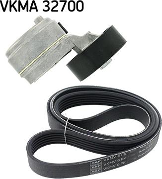 SKF VKMA 32700 - Ozubený klinový remeň - Sada parts5.com