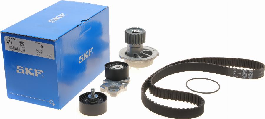 SKF VKMC 90402 - Vízpumpa + fogasszíj készlet parts5.com