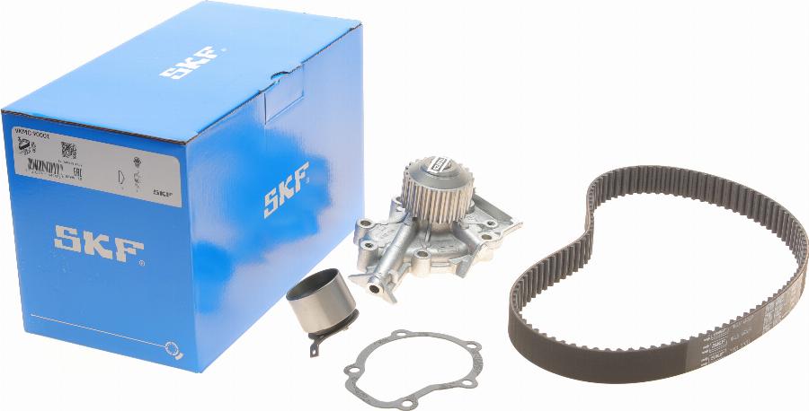 SKF VKMC 90001 - Vesipumppu + jakohihnasarja parts5.com