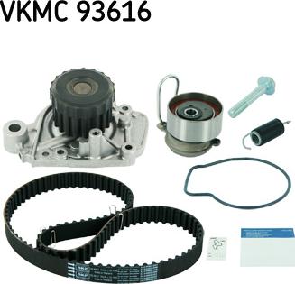 SKF VKMC 93616 - Pompe à eau + kit de courroie de distribution parts5.com