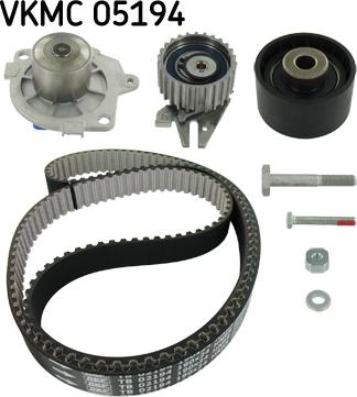 SKF VKMC 05194 - Set pompa apa + curea dintata parts5.com