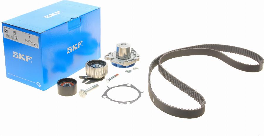 SKF VKMC 05193 - Αντλία νερού + σετ οδοντωτού ιμάντα parts5.com