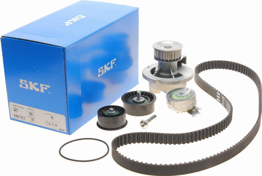 SKF VKMC 05156-3 - Vodné čerpadlo + sada ozubeného remeňa parts5.com