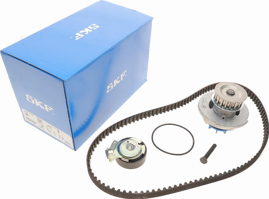 SKF VKMC 05121 - Pompa wodna + zestaw paska rozrządu parts5.com